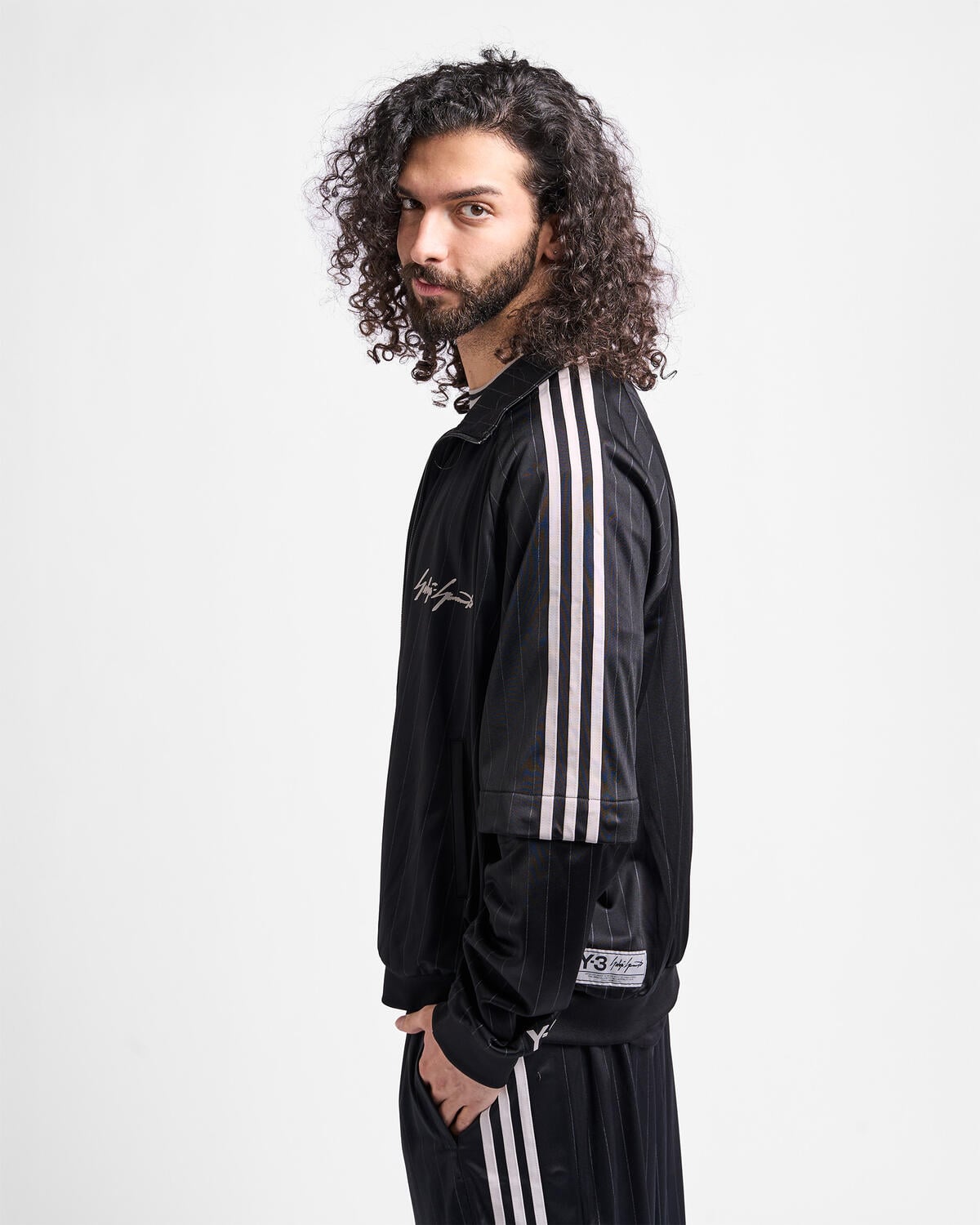 Y-3 19aw Oversized Varsity Track top 【公式通販】